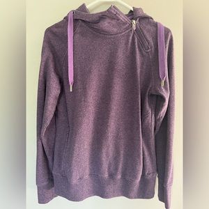 The North Face Heather Purple Sweatshirt
